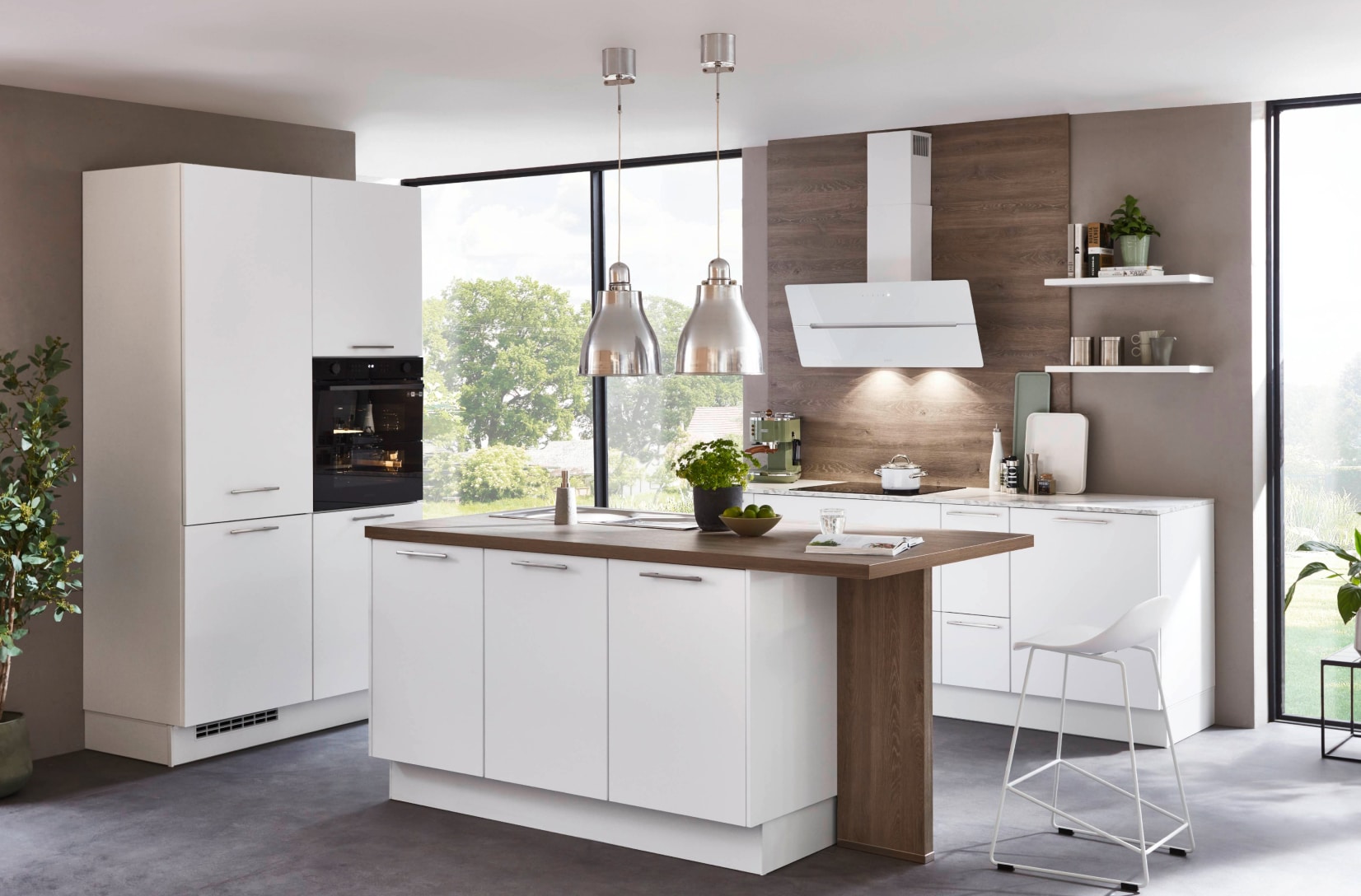 Réalisations : cuisine, salle de bains, living et rangement. - Jayi